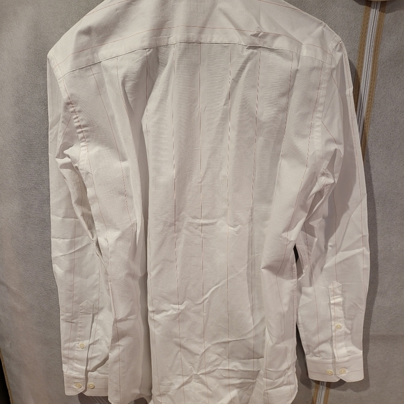 SIMONS Le31 Striped Dress Shirt - Picture 5 of 7